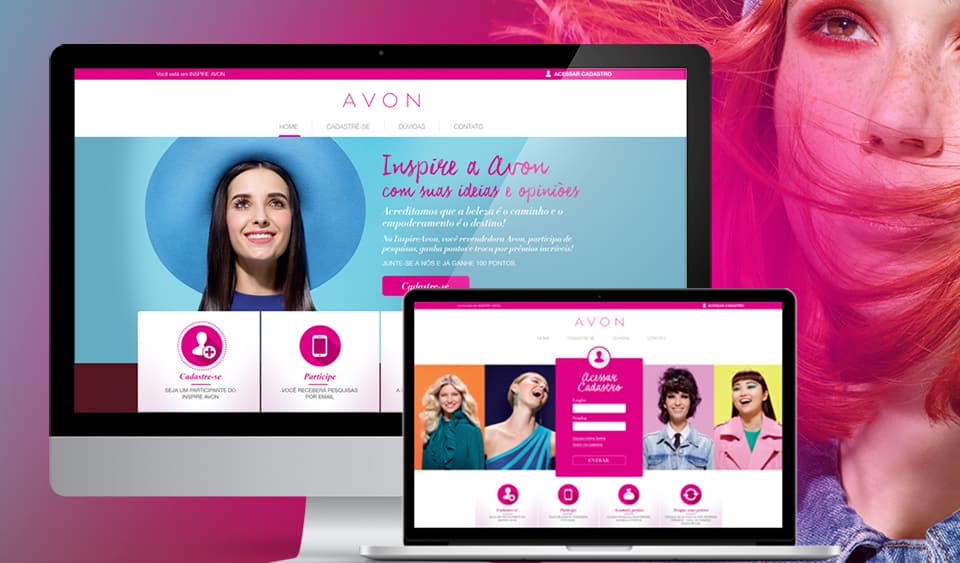 Avon: Website