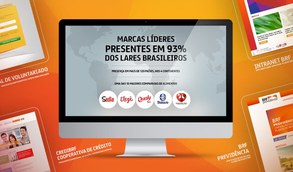 BRF: Intranet + missão crítica