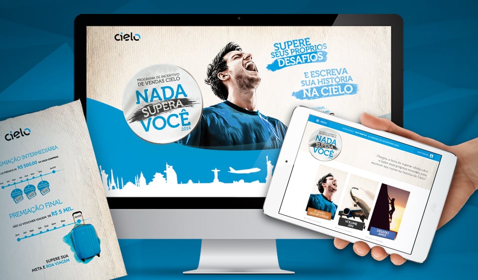 Cielo: Campanha de incentivo