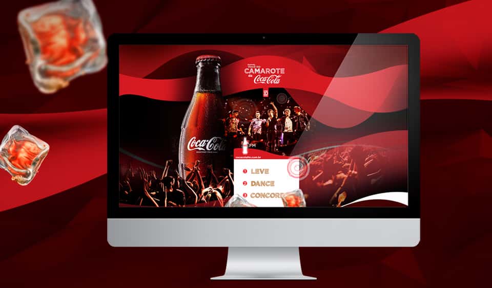 Coca-Cola: Website