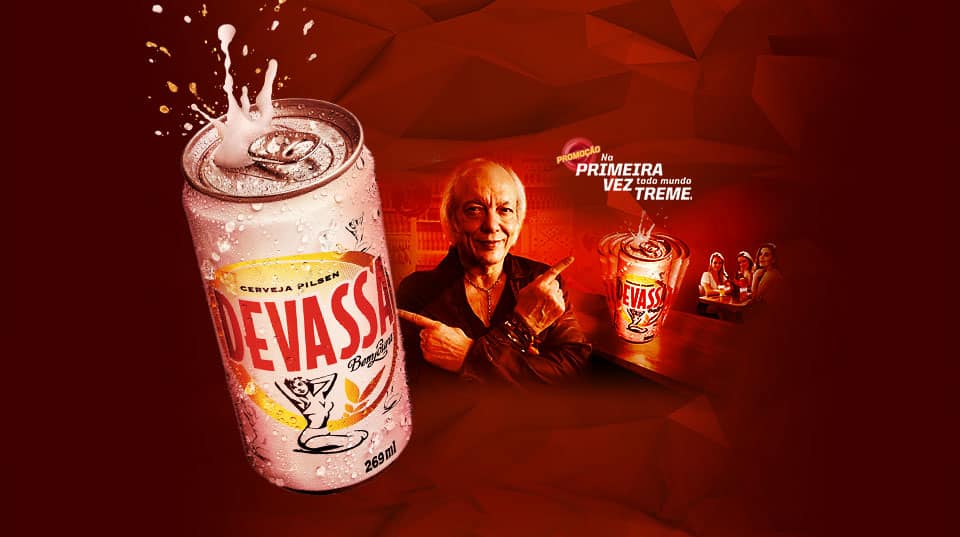 Devassa: Campanha promocional