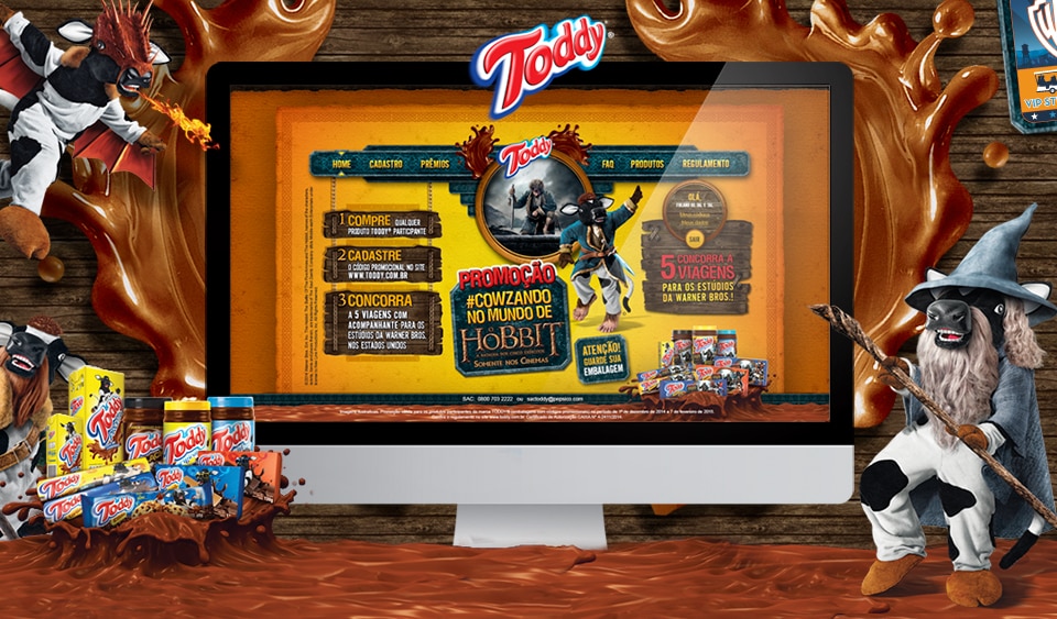 Toddy: Campanha promocional